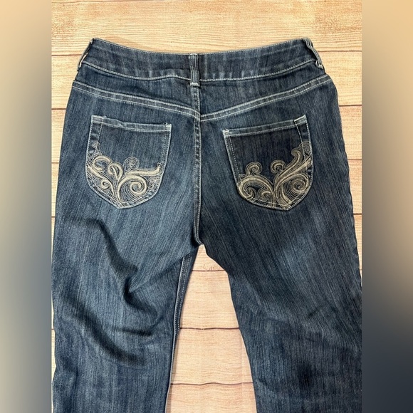 Chico’s Platinum Jeans Size 0/4/XS Short - Picture 4 of 6